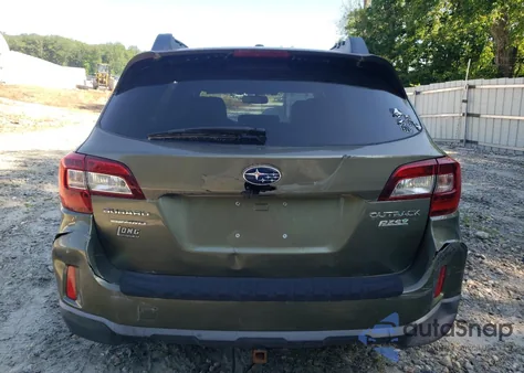 2015 Subaru Outback 2.5I Limited z USA, uszkodzony, nr VIN 4S4BSANC4F3341366